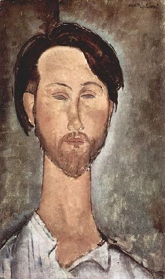 Amedeo Modigliani Portrat des Leopold Zborowski Norge oil painting art
